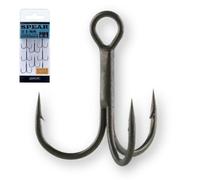 BKK Anelli per frecce, wobbler, spinner & altre esche artificiali Spear-21 SS Treble Hooks, dimensione/contenuto della confezione: taglia 5/0/4 pezzi