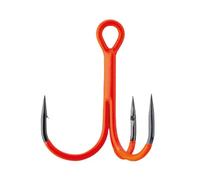 BKK Drillinge Spear-21 UVO - Ganci UV per pesci predatori # 2-5 pezzi