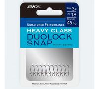 BKK DUOLOCK SNAP - MISURA: 4, CONFEZIONE: 10 pezzi, CARICO (KG): 53
