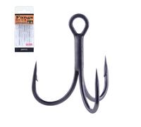 BKK Esca da pesca ultra-antiruggine rivestito Treble Hook FANGS-62