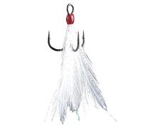 BKK Esche A-ET-6184 FEATHERED Spear 21-SS - Bianco - #2, confezione da 3