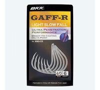 BKK GAFF-R LIGHT SLOW FALL JIGGING - MISURA AMO: 2/0, CONFEZIONE: 8 pezzi