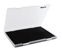 BKK Ganci da Pesca Esche e Accessori Plastica Trasparente/Schiuma OCD Box A1