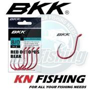 BKK Ganci da pesca in mare ad alto tenore di carbonio con becco di polpo...