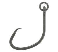 BKK Gancio MUTSU Circle Medium-SS ad anello | 1/0 | Confezione da 7 | 3X | Rivestimento super scorrevole per acqua salata | Acciaio al carbonio iper | Gambo forgiato | Punta ad ago