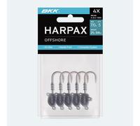 BKK Harpax Offshore Heavy Duty Jighead da 5/0 a 9/0 da 14 g a 112 g...