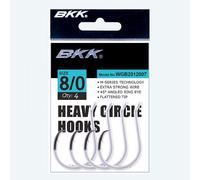 BKK HEAVY CIRCLE GLOW - CONFEZIONE: 8 pezzi, MISURA AMO: 1/0