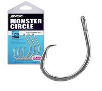 BKK Hooks A-BR-5516 Monster Circle Size 12/0# Confezione da 3
