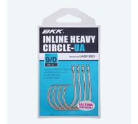 BKK INLINE HEAVY CIRCLE-UA - CONFEZIONE: 6 pezzi, MISURA AMO: 5/0