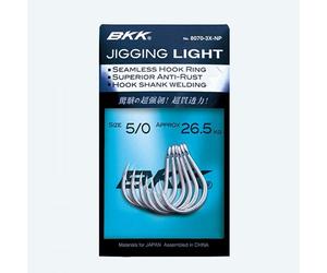 BKK JIGGING LIGHT NP - MISURA AMO: 4/0, CONFEZIONE: 7 pezzi