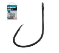 BKK Mutsu Circle Light Hook | 4/0 | Confezione da 25 | 2X | Rivestimento super scorrevole | Punta ad ago