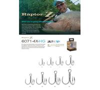 BKK Raptor-Z Treble Hook 6071-4X-HG Variations