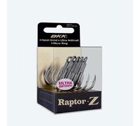 BKK RAPTOR Z TREBLE HOOK - CONFEZIONE: 6 pezzi, MISURA AMO: 1/0
