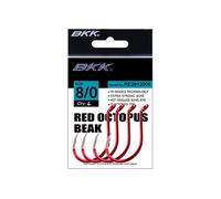 BKK RED OCTOPUS BEAK - MISURA AMO: 2/0, CONFEZIONE: 6 pezzi