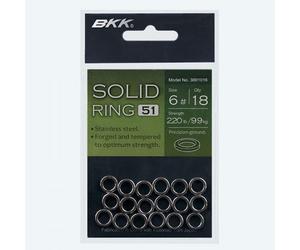 BKK SOLID RING 51 - MISURA: 3, CONFEZIONE: 18 pezzi, CARICO (KG): 45