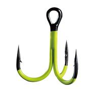 BKK SPEAR-21 UVC - Set di 7 ami triplici, misura 10/7 pezzi