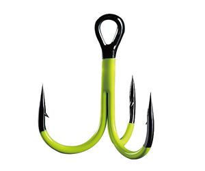 BKK SPEAR-21 UVC - Set di 7 ami triplici, misura 8/7 pezzi