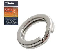 BKK Split Ring 51 anelli elastici in acciaio inox #1-14 kg - 20 pezzi