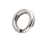 BKK Split Ring 51 anelli spaccati in acciaio inossidabile #10-136 kg - 9 pezzi
