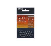 BKK SPLIT RING - Libbre (lb): 30, CONFEZIONE: 20 pezzi, MISURA: 1