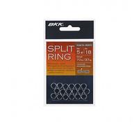 BKK SPLIT RING - MISURA: 4, Libbre (lb): 60, CONFEZIONE: 18 pezzi