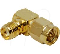 BKL Electronic 0409059 0409059 Adattatore SMA Spina SMA - Presa SMA 1 pz.