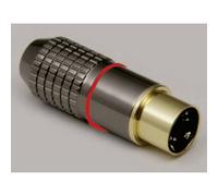 BKL Electronic 212014 0 Connettore Mini-DIN Spina dritta Numero Poli (num): 8 C