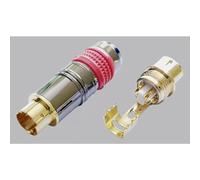 BKL Electronic 0212018 Connettore Mini-DIN Spina dritta Numero Poli (num): 4