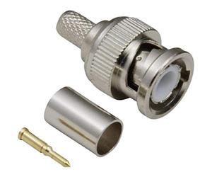 BKL Electronic 0401003 0401003 Connettore BNC maschio, dritto 50? 1 pezzi