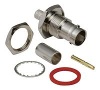 BKL Electronic 0401071/D Connettore BNC Presa verticale 50 Ω 1 pz.
