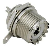 BKL Electronic 0406024/D Connettore UHF Presa verticale 50 Ω 1 pz.