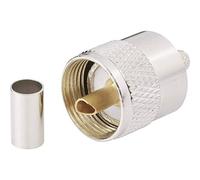 BKL Electronic 0406074 0406074 Steckverbinder UHF-Steckverbinder, gerade 50Ω 1 pz