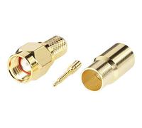 BKL ELECTRONIC 0409090 0409090 Connettore SMA maschio, Dritto 50 Ω 1 pc(i)