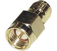 BKL Electronic 0419102 0419102 - Adattatore SMA maschio - femmina SMA inversa, 1 pezzo