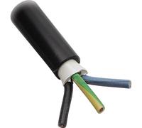 BKL Electronic 071029/20 Cavo posa fissa NYY-J 3 G 1.5 mm² Nero 20 m