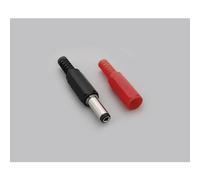 BKL Electronic 075243 - Connettore a basso voltaggio, dritto, 5,50 mm, 2,50 mm, 1 set