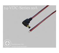 BKL Electronic 075902 Connettore DC Spina cava CC - Stagno 5.5 mm 2.1 mm 1.5 m