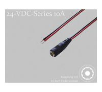 BKL Electronic 075905 Connettore DC Accoppiamento CC - Stagno 5.5 mm 2.5 mm 1.5