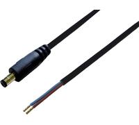 BKL Electronic 075908-750 - Connettore DC cavo - Terminali 5,5 mm, 2,1 mm, 0,75 m, 1 pezzo