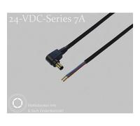 BKL Electronic 075911 Connettore DC Spina cava CC - Capicorda di testa 2.5 mm