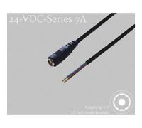 BKL Electronic 075912 Connettore DC Accoppiamento CC - Capicorda di testa 2.1