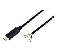 Cavo di collegamento USB-C ® USB-C PD 100Watt Series 10080125 BKL Electronic