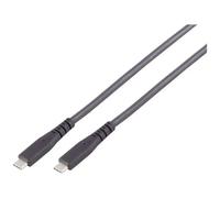 BKL Electronic 10080127 Cavo di collegamento USB-C ®, USB4 Gen 3x2, 240 W, 0,25