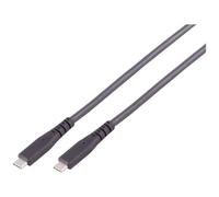 BKL Electronic 10080129 Cavo di collegamento USB-C ®, USB4 Gen 3x2, 240 W, 1 m.