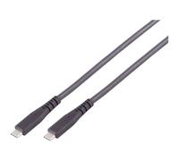 BKL Electronic 10080130 Cavo di collegamento USB-C ®, USB4 Gen 3x2, 240W, 1,5 m