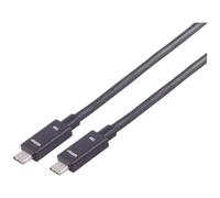 BKL Electronic 10080134 Cavo di collegamento USB-C ®, TB4, UltraFlex, 1,5 m.
