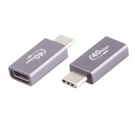 BKL Electronic Adattatore USB-C 10080138 Presa USB-C 4.0 Metallo Pro 1 pezzo