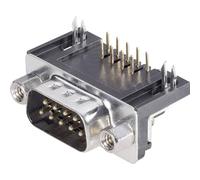 BKL Electronic 10121002 D-SUB - Set di 3 pin a 90°, con 9 angoli di stampa