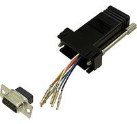 BKL Electronic 10121107 - Adattatore D-SUB, 9 poli, presa RJ45, 1 pezzo singolo