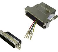 BKL Electronic 10121129 - Adattatore D-SUB, 25 poli, presa RJ12, 1 pezzo singolo